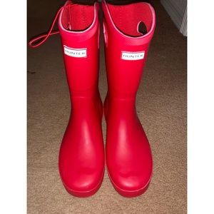 Hunter for Target Red Rain Boots